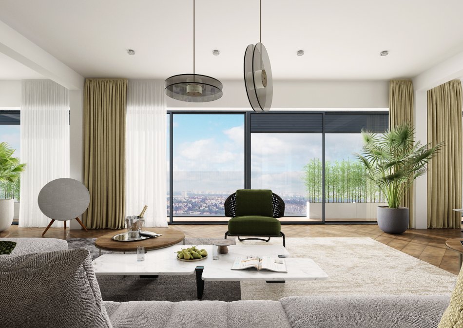 The dream-come-true living on the top