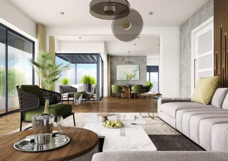 The luxury views od Prague at hand | Viladům Děvín