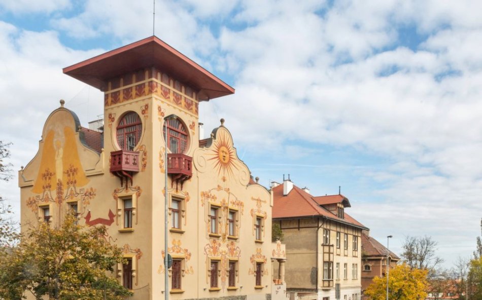 Villa Helenka - The Art Nouveau jewel in our portfolio