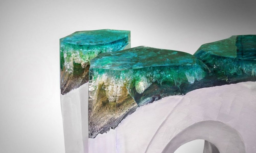 DelMare –  Furniture Collection By Romanian Sculptor & Designer Eduard Locota