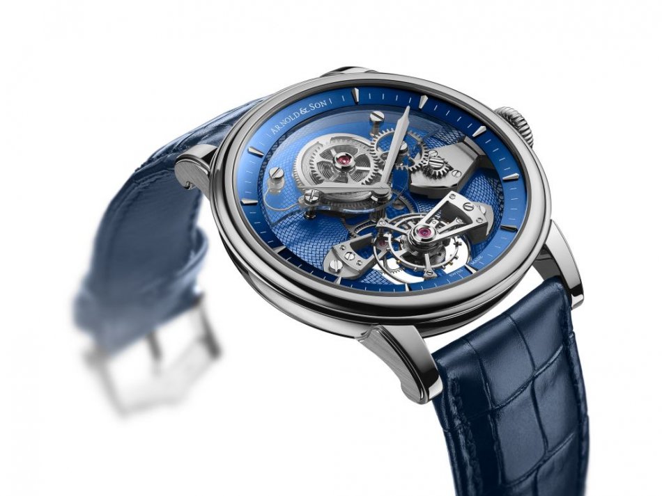 Arnold & Son – Luxury Steel Spirit