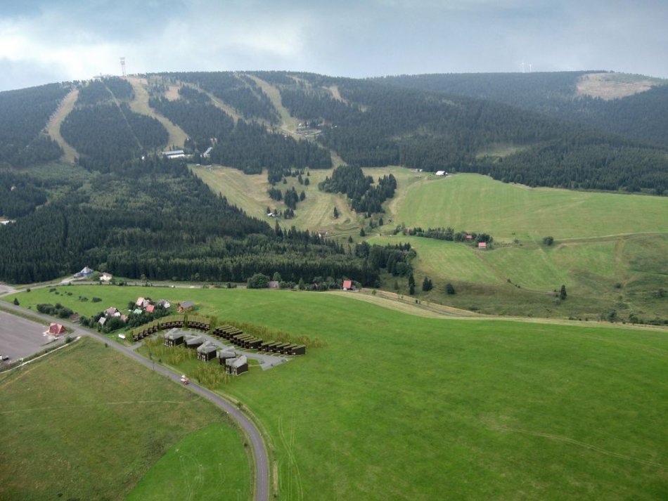 News about the project in Loučná pod Klínovcem