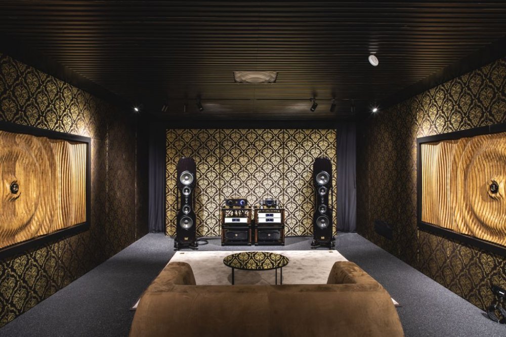 Unikátní showroom VOIX s luxusní audiotechnikou