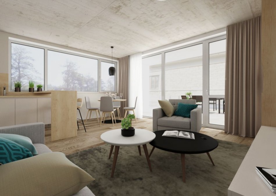 komorní projekt na Praze 6