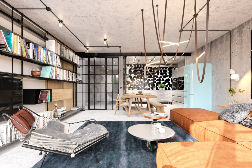 industrialni interier