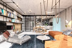 industrialni interier