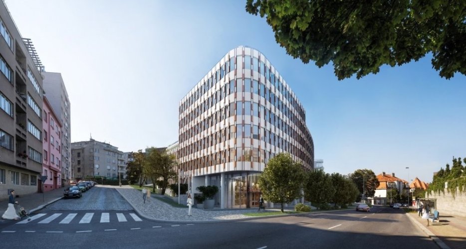 Rent of an office, 423 sqm, Prime Office Building, Praha 4 - Pankrác