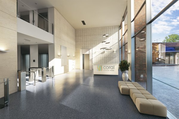 Coral Office Park reception D