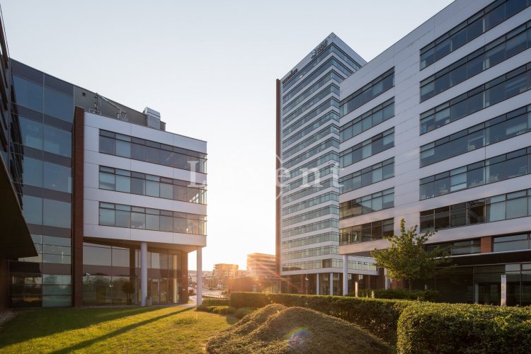 Rent of an office in a new office park project, 422 sqm, Prague 5 - Nové Butovice