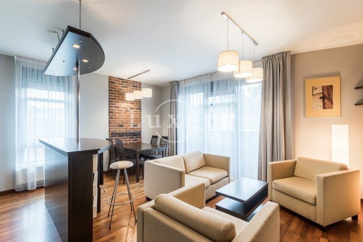 Pronájem bytu 3+kk/B/GS, 63 m2, Praha 2 - Nové Město