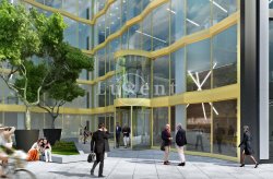 hlavní vchod do budovy