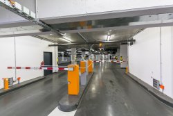 garáže Pankrác Praha 4