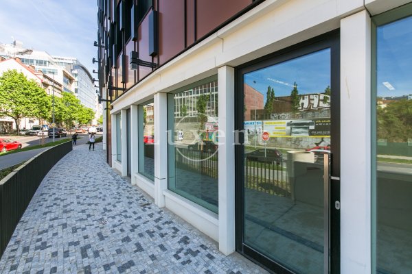 kanceláře k pronájmu Pankrác