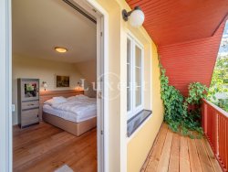 vstup na terasu z loznice