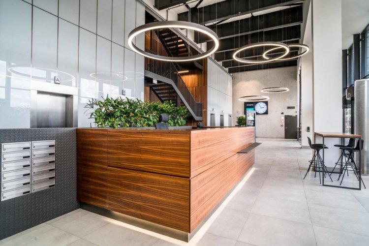 Rent of a loft commercial space, 2 095 sqm, Brno