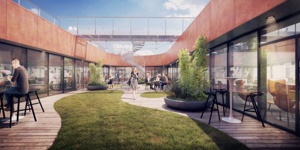 střecha projektu zbrojovka