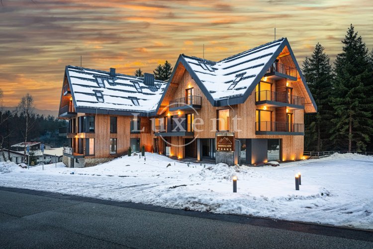 HARRACHOV PEAKS - new apartments in the popular ski centre Harrachov, Krkonoše Mountains