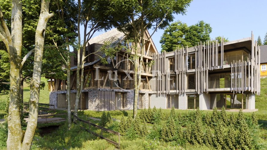 Luxury mountain apartments Albeřice, Krkonoše