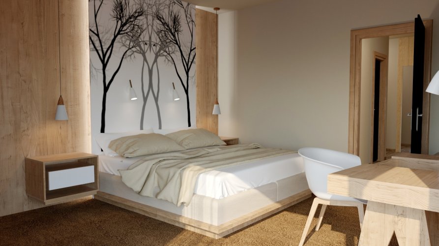 Prodej bytu 3+kk/L, 68 m2, v projektu Marina Liptov u přehrady Liptovská Mara, Slovensko