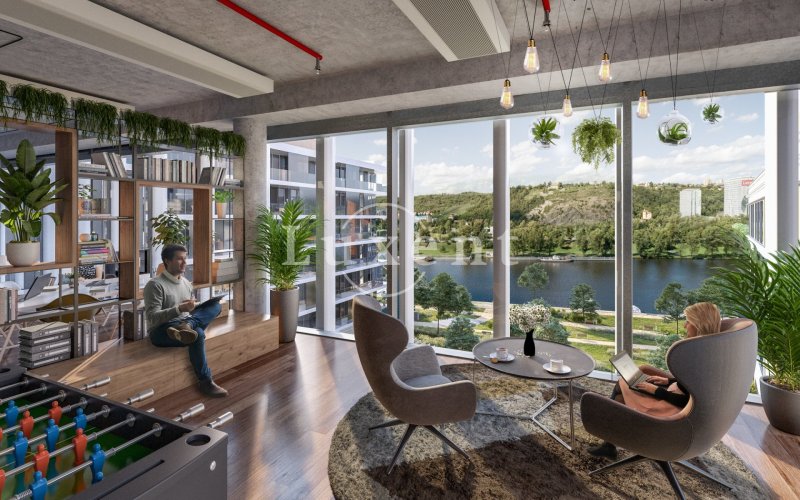 Pronájem kancelářských prostor v projektu Port7, Praha 7 - Holešovice