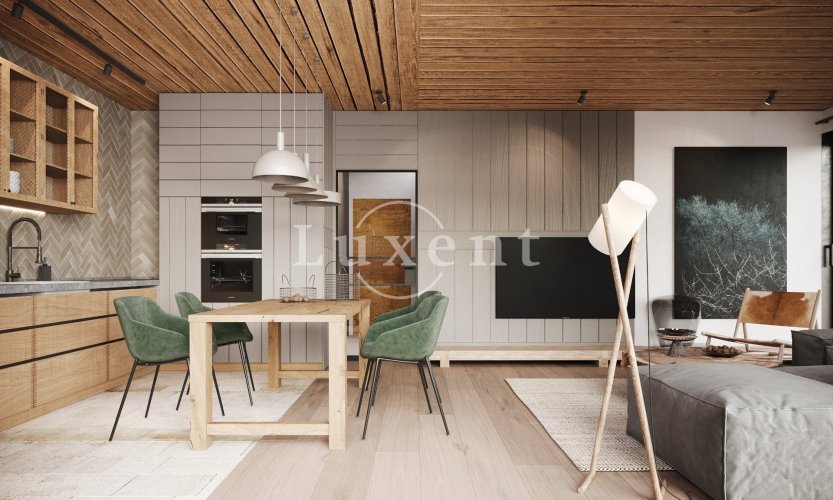 Prodej apartmánu 2+kk/T, 125,3 m2, v projektu Apartmány Albeřice, Horní Maršov, Krkonoše