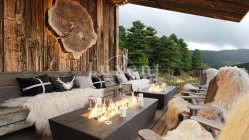 posezení s výhledem