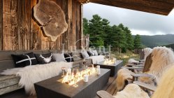 posezení s výhledem