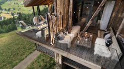 terasa s prosklením