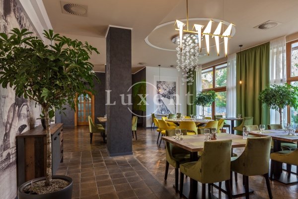 pohled do restaurace