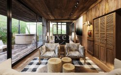 luxusní obývací pokoj