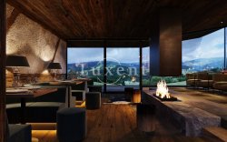 výhled s prosklením