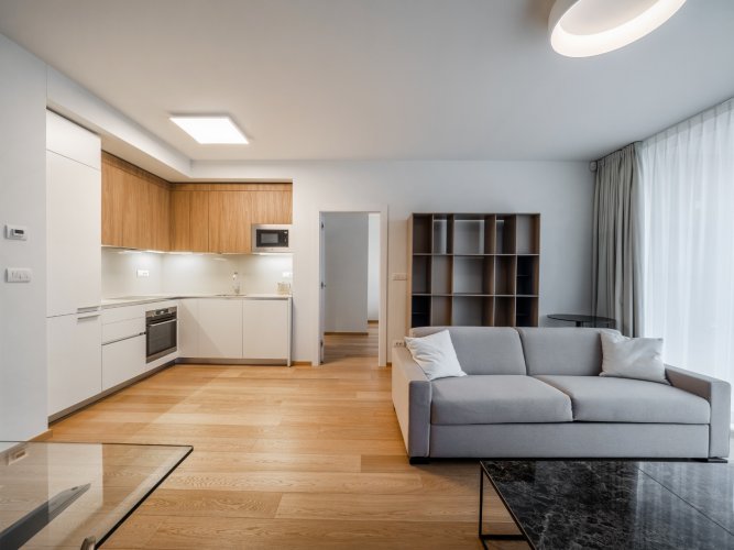 Pronájem bytu 2+kk/T, 72 m², Praha 5 – Smíchov