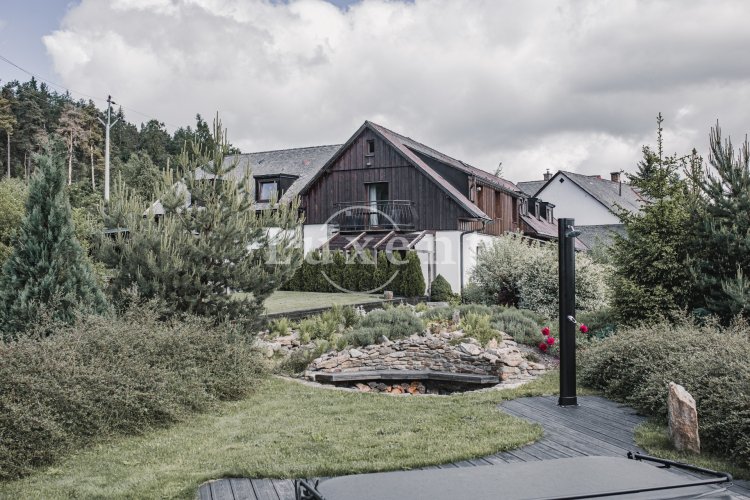 Sale of a guesthouse, 572 sqm, on plot 2272 sqm, Zdíkov - Šumava