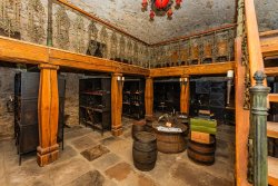 spolecenska mistnost ve sklepeni