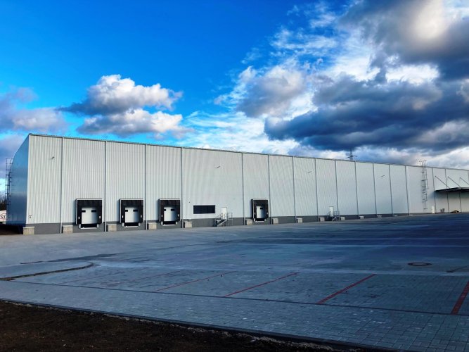 Pronájem skladové haly, 10 385 m², Bílina