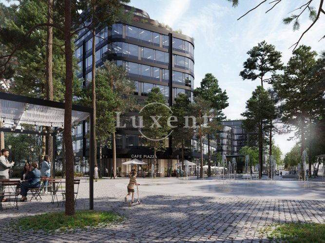 New modern offices for rent, 427 sqm, Prague 10