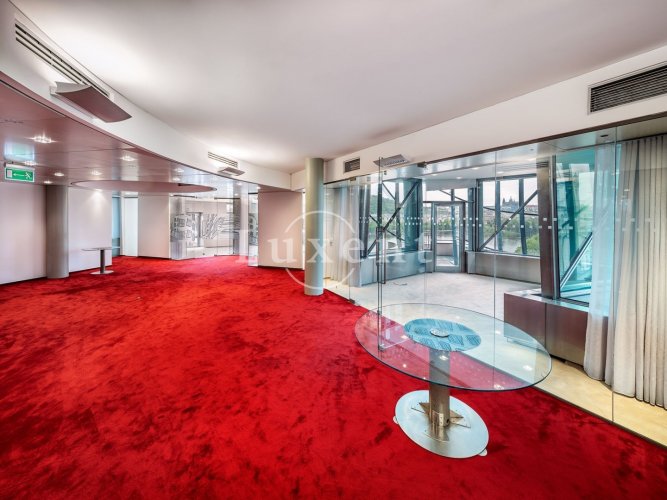 Office for rent in Dancing House, 30 sqm, Jirásek Square, Prague 2 - New Town