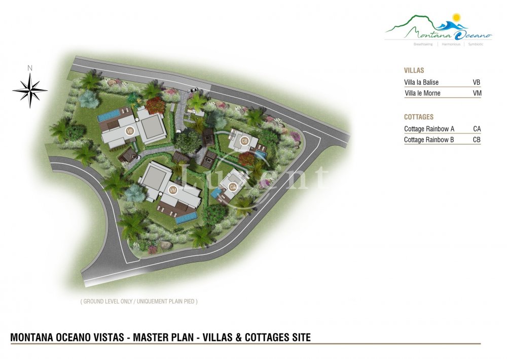 Masterplan Villas Cottages