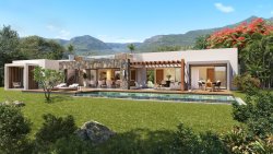 Villa La Balise pohled na vilu