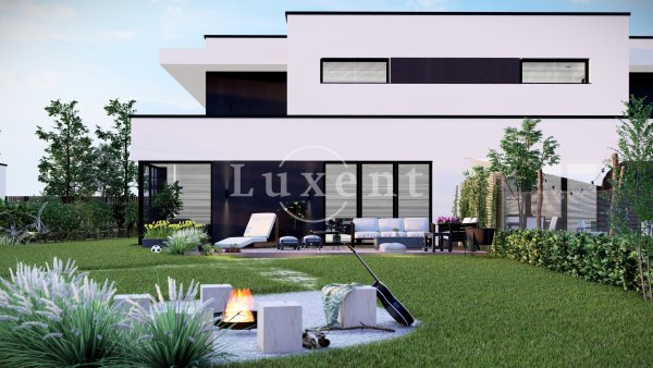 zahrada s ohništěm