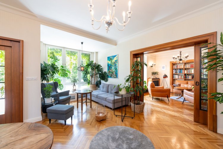 Sale of a luxurious villa 7+2/B/T/2G, 601 m², plot 4.574 m² - Předměřice nad Labem, Hradec Králové Region