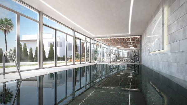 indoor pool