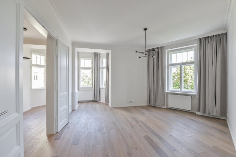Flat for rent 3+kt/G, 93 sqm, Prague 3 - Vinohrady