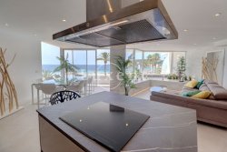 výhled z obývacího pokoje