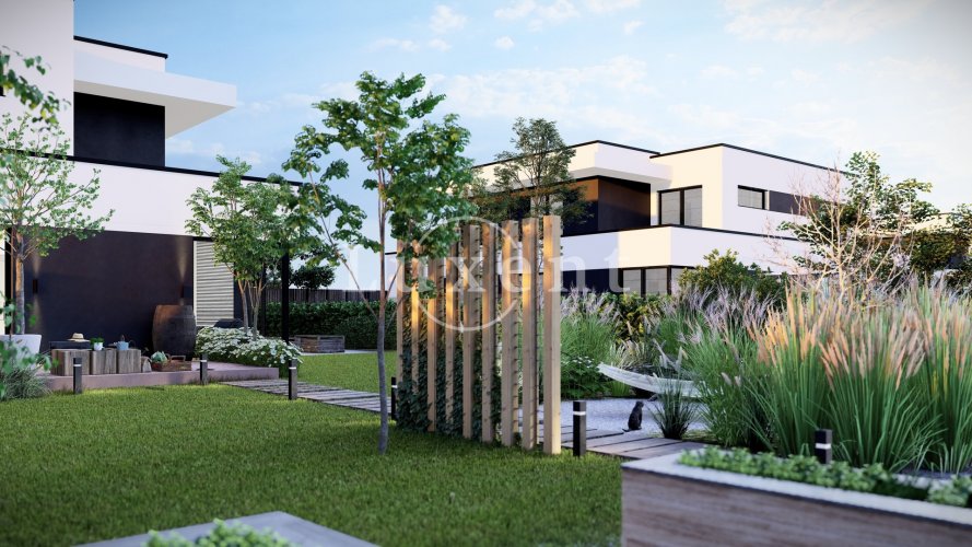 Prodej bytu 4+kk se zahradou v projektu Červený dub, 122,5 m², Kostelec nad Černými lesy