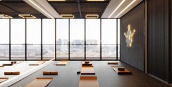 yoga studio
