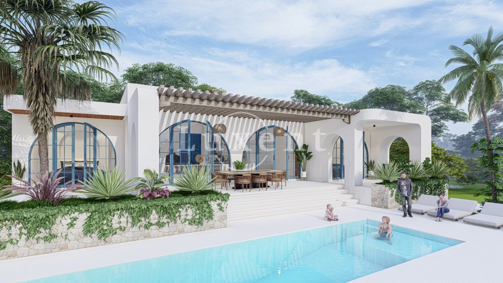 jednopodlažní vila