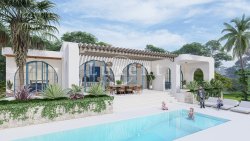 jednopodlažní vila