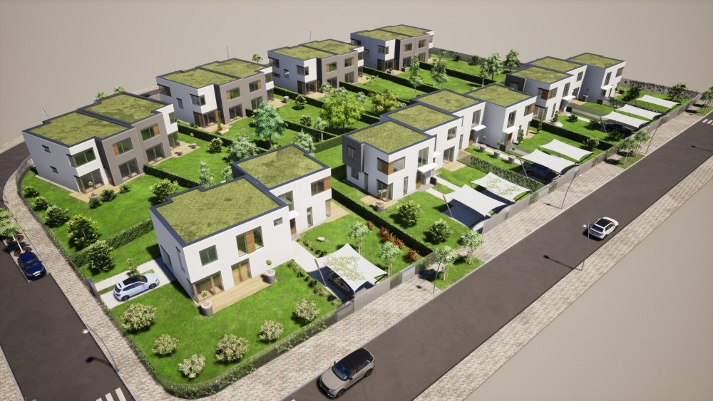 rozvržení projektu