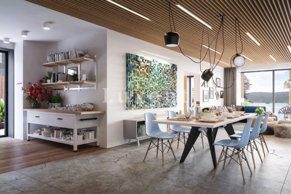 jídelna s výhledem